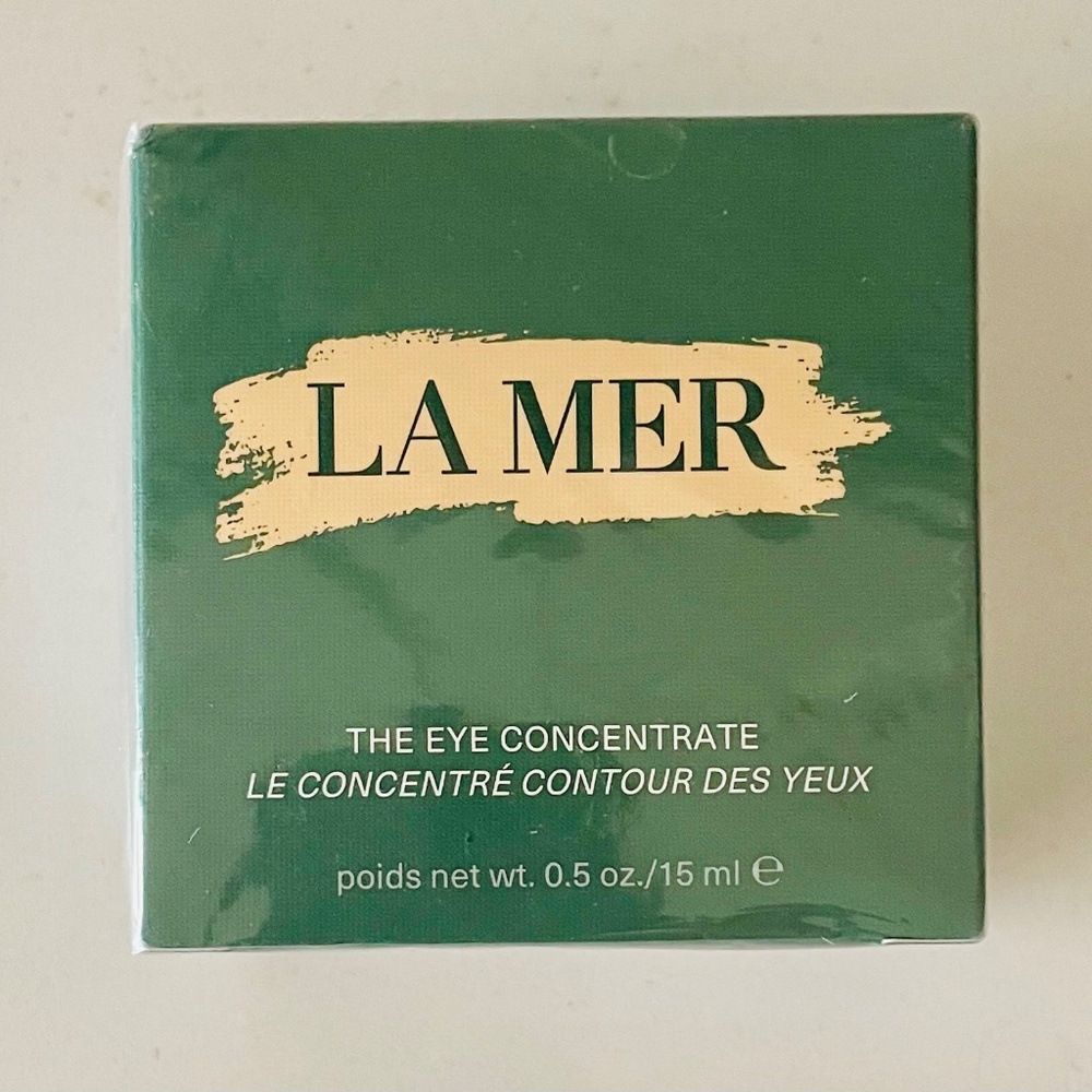 🆕 LA MER The Eye Concentrate Cream 15 mL NIB & Authentic